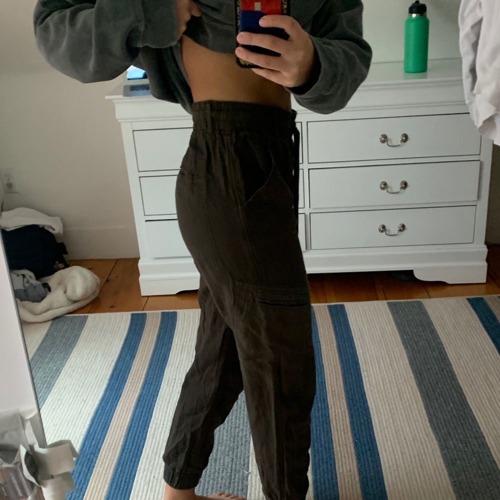 Forever 21 Army Green cargo pants
